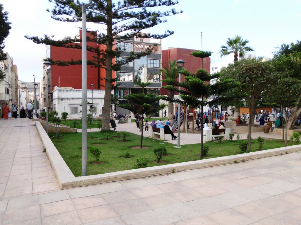 Parc Chiita‎ - Al Hoceima by Loek de Bruijn