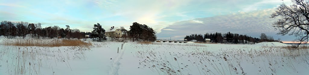 Winter panorama view to the S/E by Petteri Kantokari