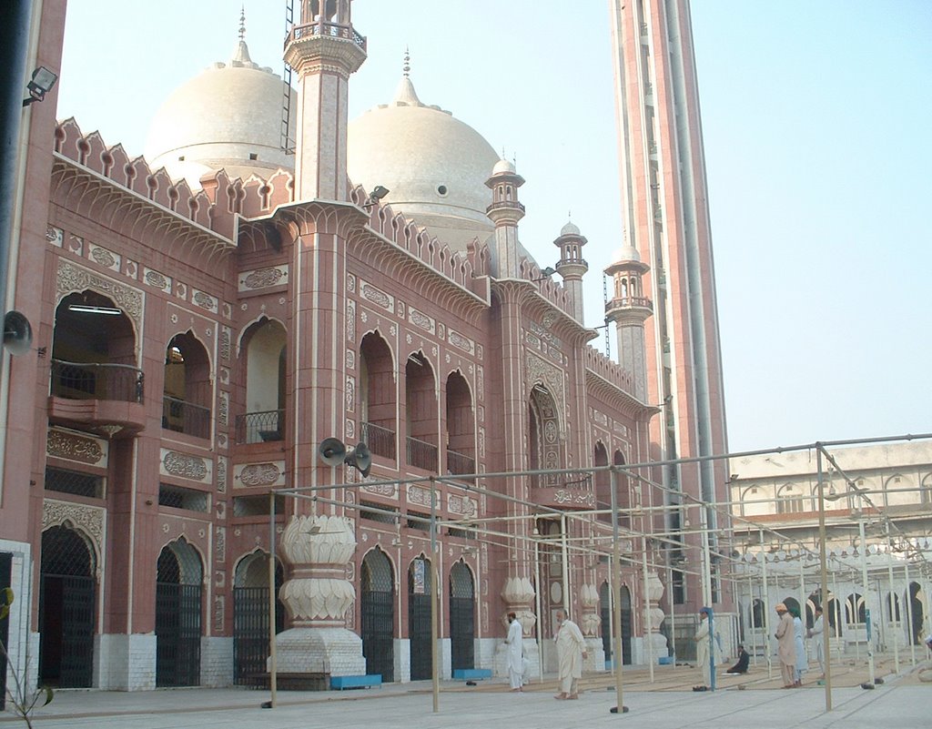 Jamy Masjid Sunni Rizwi, Jhang Bazar Faisalabad جامع مسجد سنی رضوی جھنگ بازار فیصل آباد www.ClockTowerCity.com by AbdulSattar Minhajia…