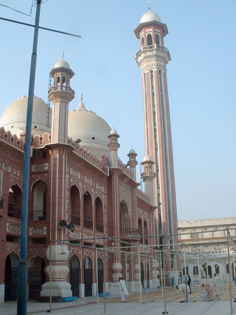 Jamy Masjid Sunni Rizwi, Jhang Bazar Faisalabad جامع مسجد سنی رضوی جھنگ بازار فیصل آباد www.ClockTowerCity.com by AbdulSattar Minhajia…