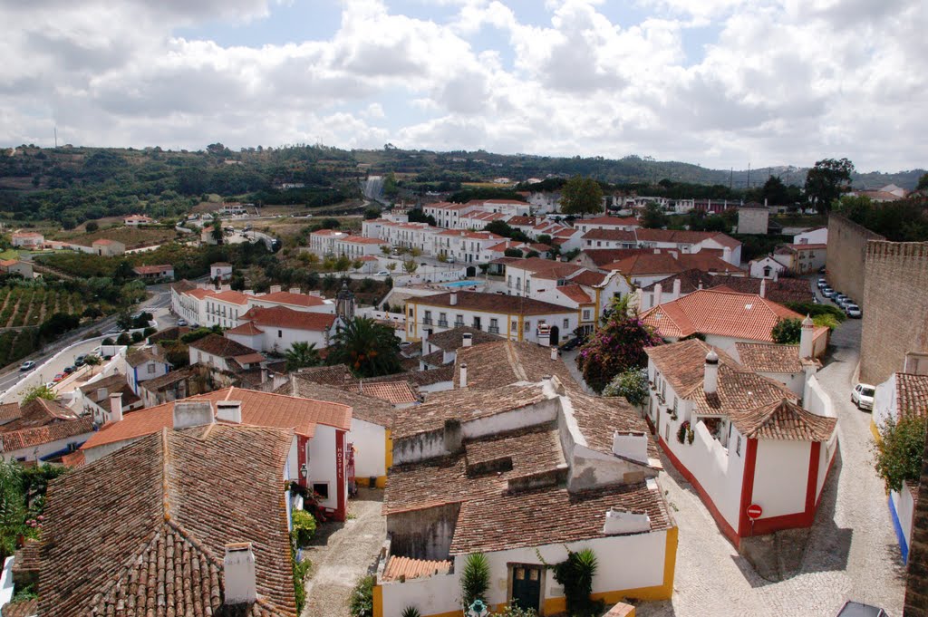 Óbidos, fora das muralhas by Antonio Belchior