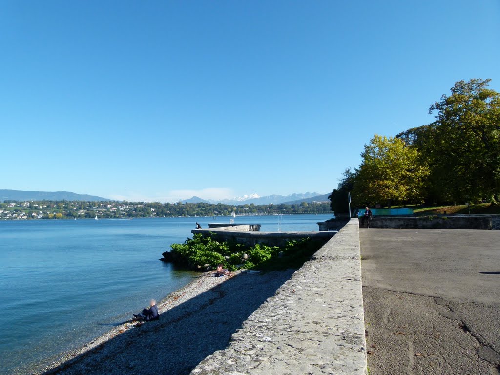 Mon-Repos, Genève, Switzerland by Magda GHALI