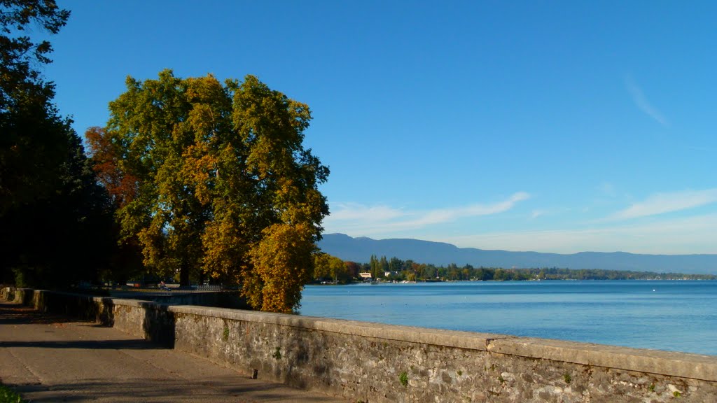 Mon-Repos, Genève, Switzerland by Magda GHALI