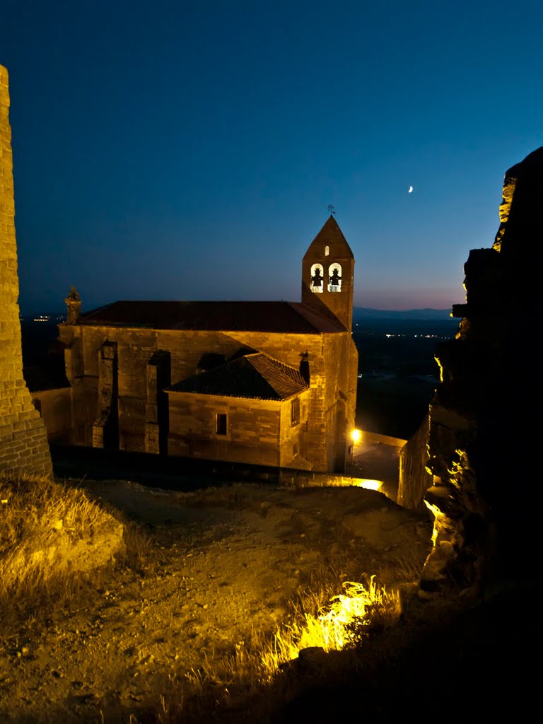 Vista nocturna del castillo by felix.ruano