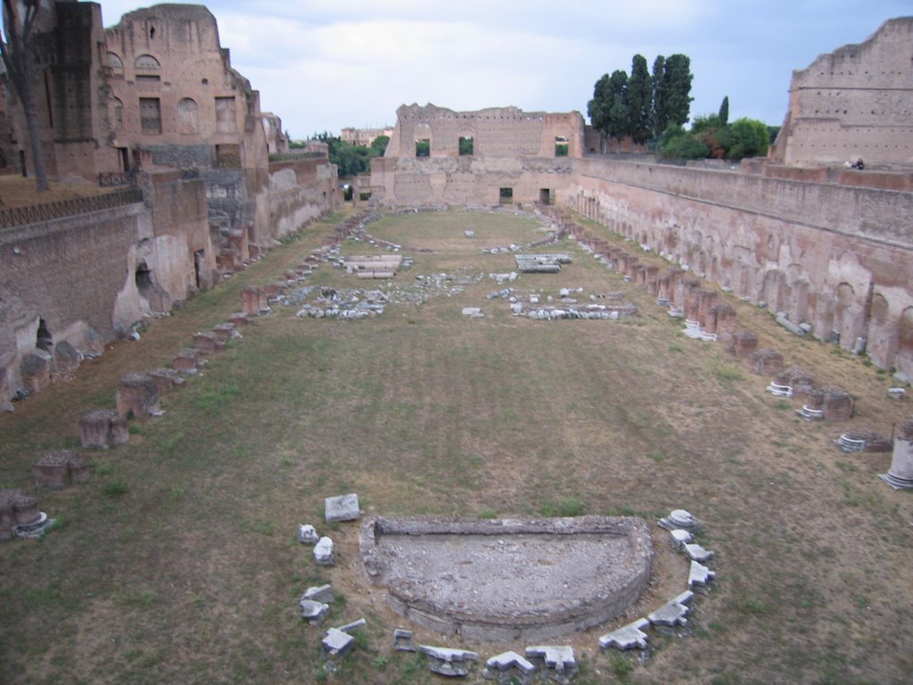 Domitian's Stadium1 by shuribear