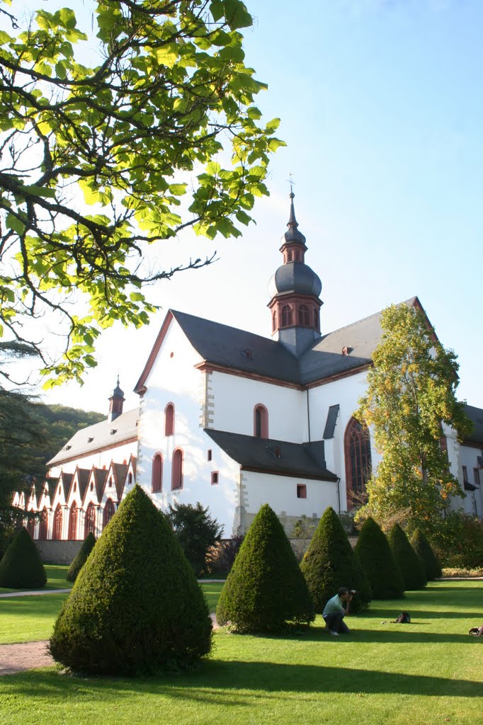 Kloster Eberbach: Basilika by Thomas Ahlmeyer