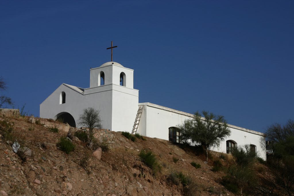 CAPILLA - SAÑOGASTA - LA RIOJA by José Luis Pandelo