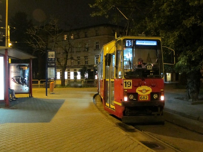 Katowice, pętla tramwajowa by Mada N.