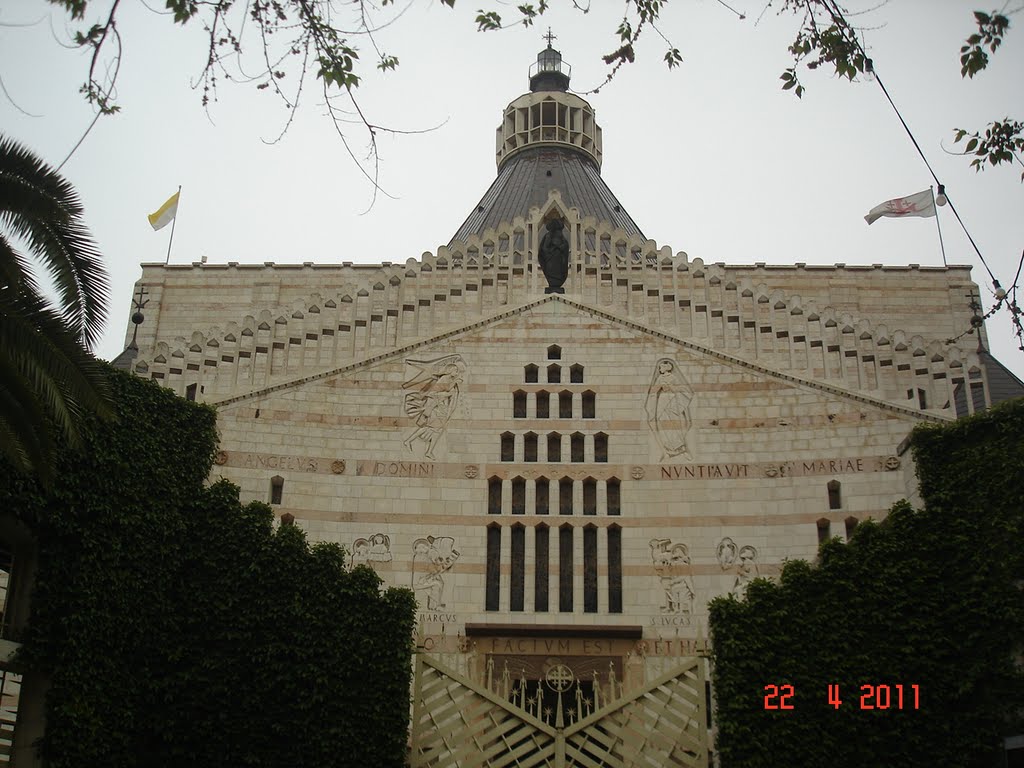 Nazaré, Israel - Basilica of the Annunciation 002 by Ricardo de Carvalho …