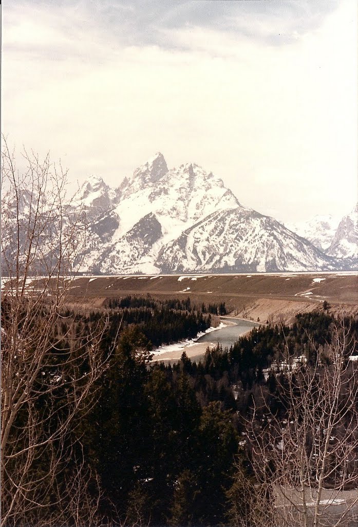 Grand Tetons & River by rutschke.jr