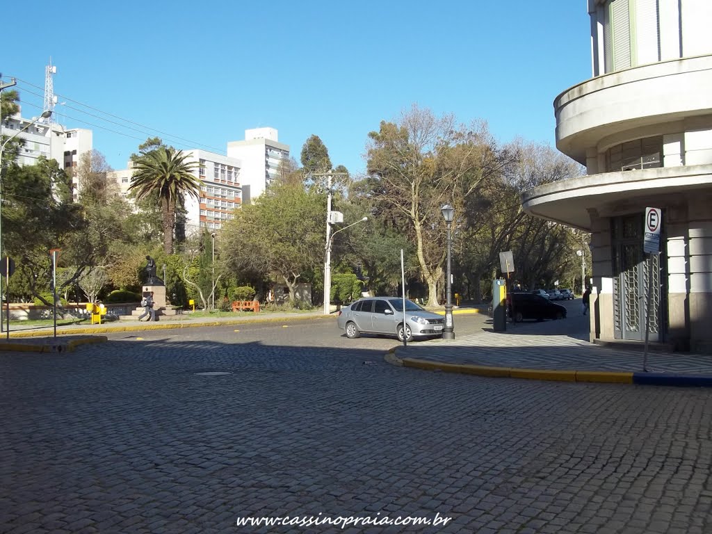 Praça Xavier by Sandro Gonçalves