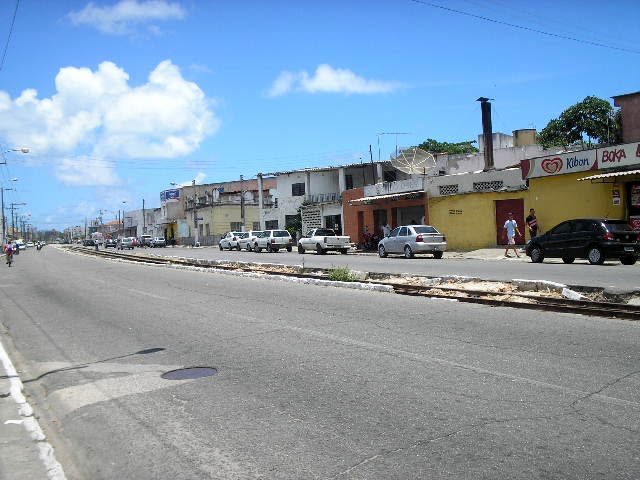 Rua Buarque de Macedo, Centro by Alba Alves de Lima