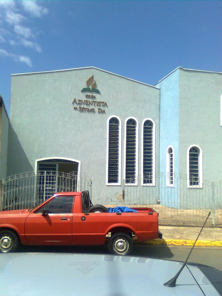 Igreja Adventista-Itirapina by Wesley Veiga