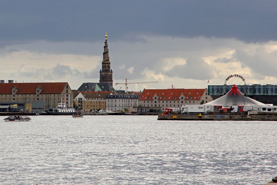 Copenhagen, vie on the Frelsers Kirke by Banja-Frans Mulder