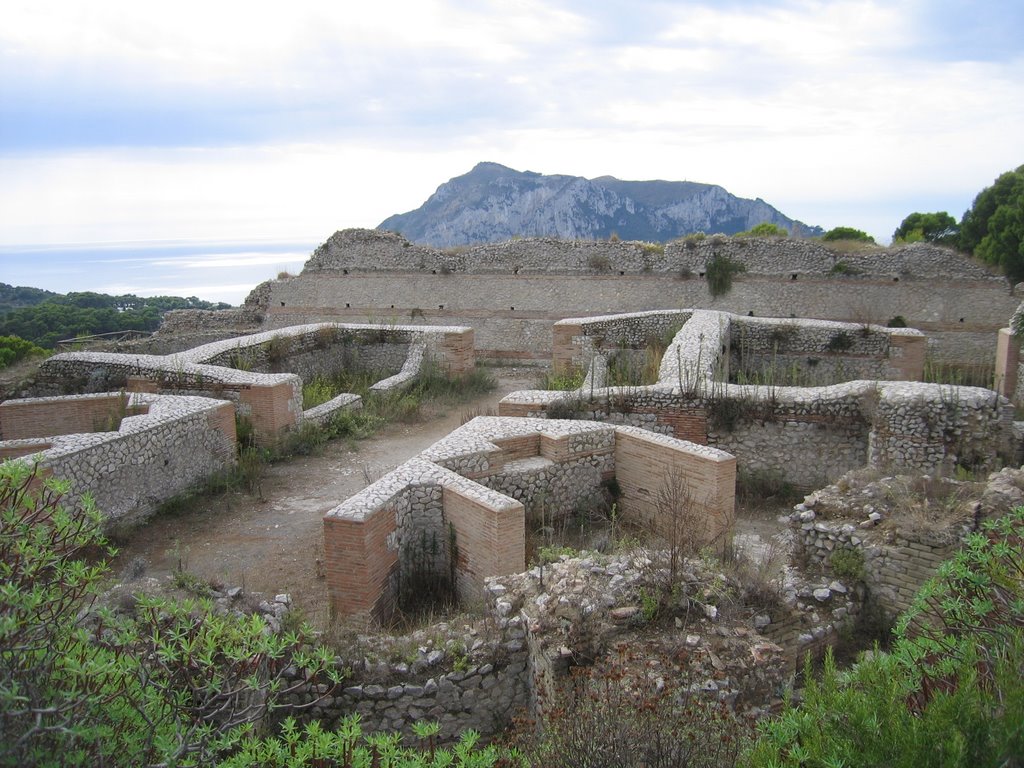 Villa Jovis Baths by shuribear