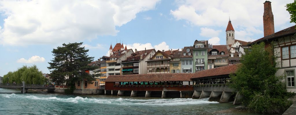 Old Town-Thun, Switzerland by A Yuen