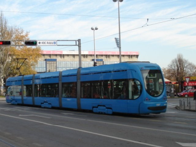 ZG Tram, Croatia_ by Mirko.K.