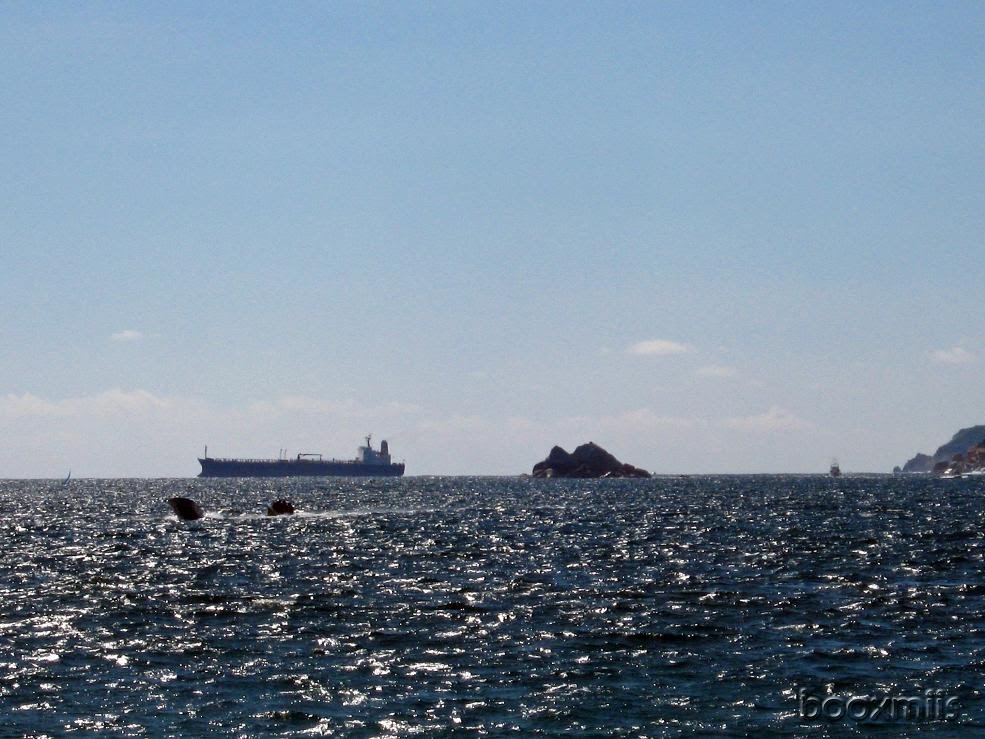 Barco frente a Puerto Marquez by booxmiis