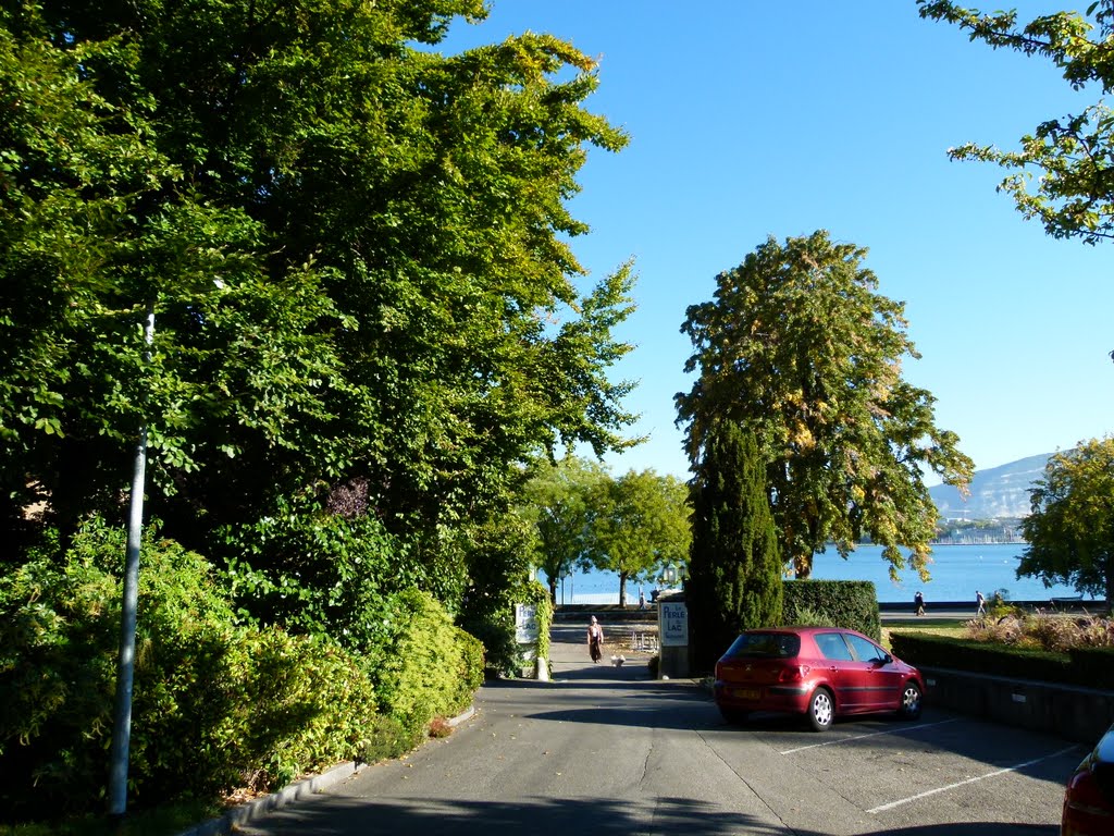 Mon-Repos, Genève, Switzerland by Magda GHALI