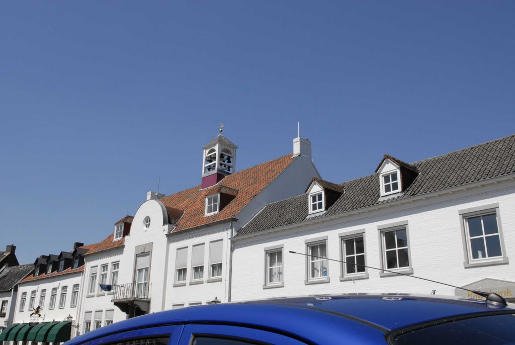 Thorn, het witte stadje in Limburg by Egbert Roelofsen