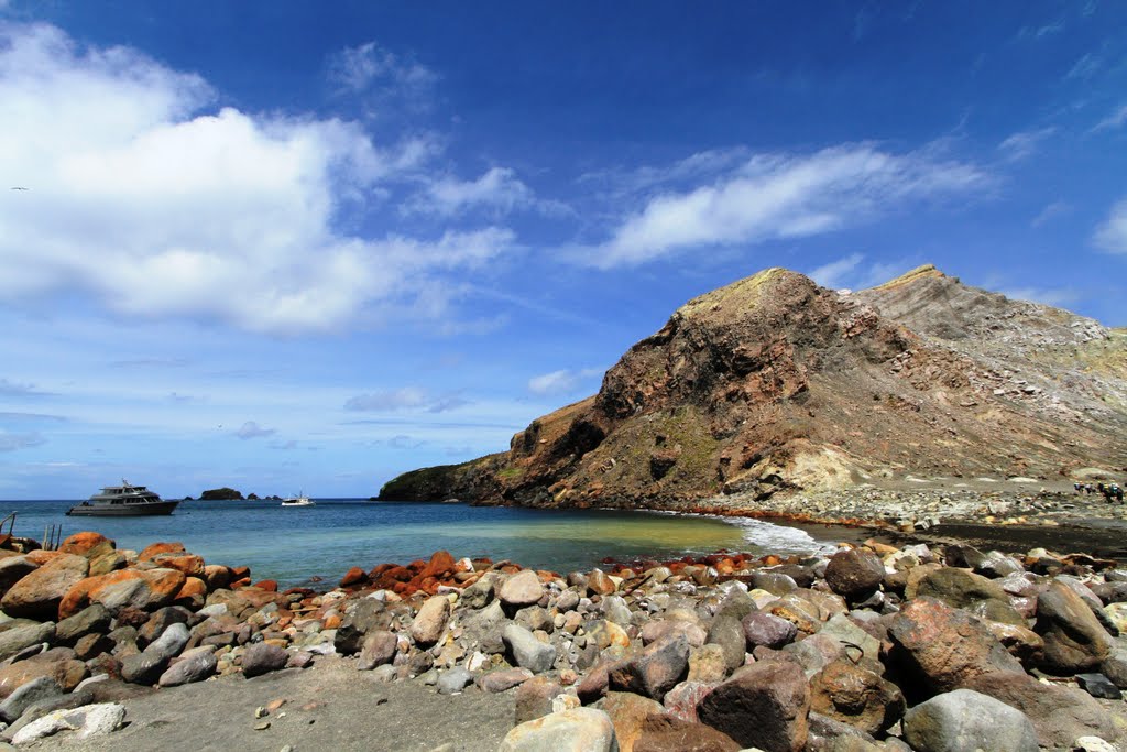 White Island by Yves TREBAOL