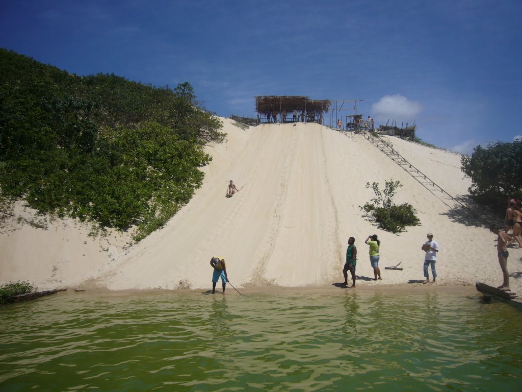 Ski Bonda - Luge sur le sable - Natal by Herve74