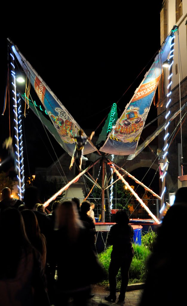 Haßloch. Andechser Bierfest. Zum drauf Fliegen. Oder zum Abheben. by ®mene