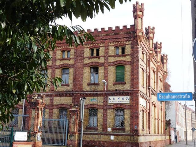 Erinnerung an die Hansa Brauerei Stendal by D. Freude