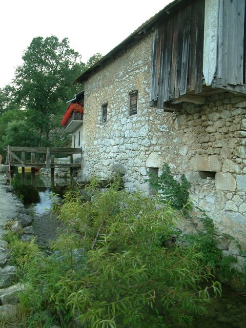 Mill on the Mrežnica by Gábor Ligeti