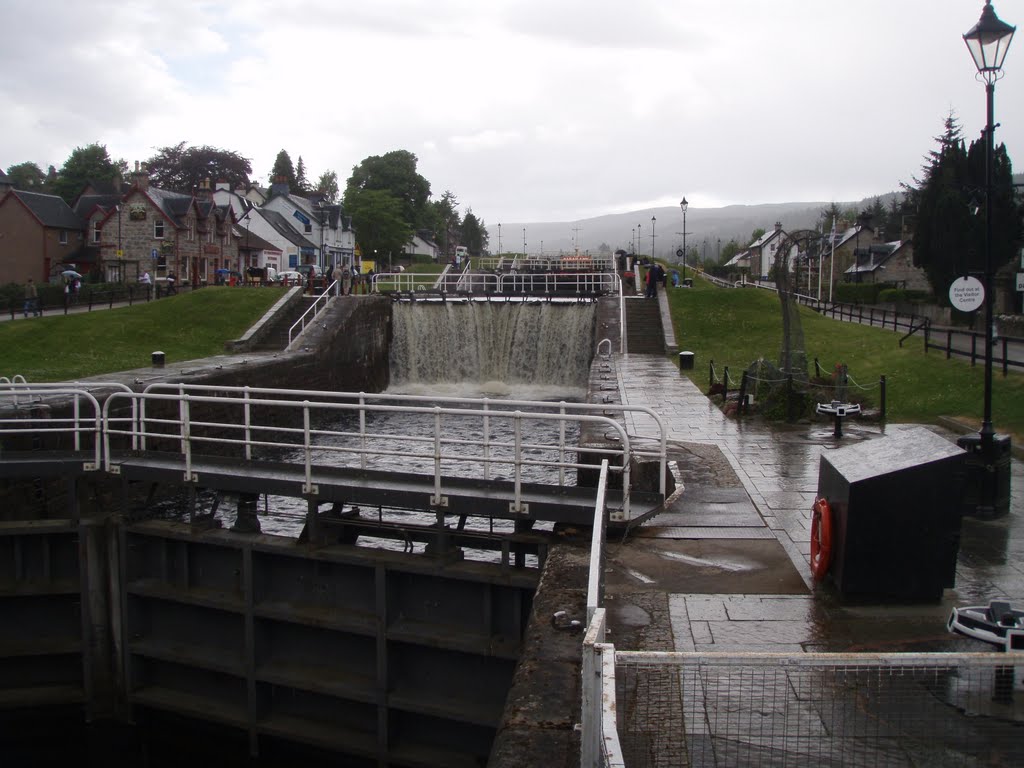 Devil's Staircase, Fort Augustus 1 by Carl Noeske