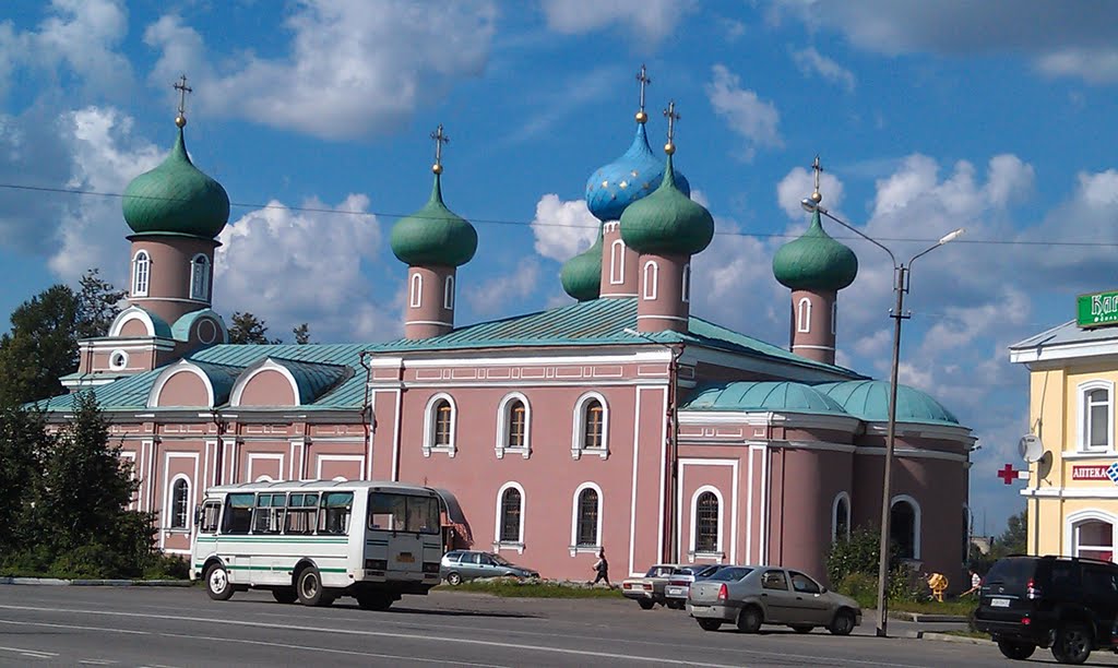 Tikhvin, Leningrad Oblast, Russia by Roman Alex