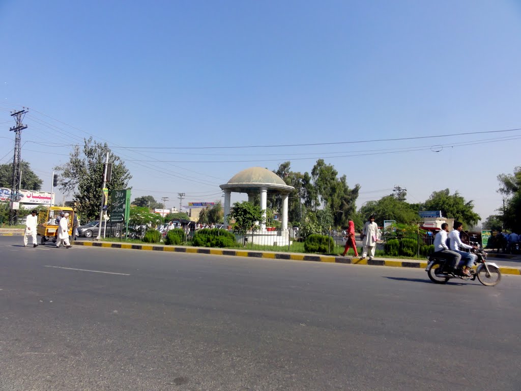 Abdullahpur Chowk by Tahir_Iqbal