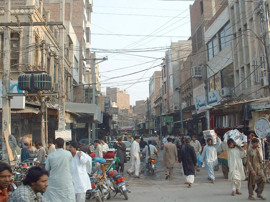 Gole Karyana, Kachehri Bazar, Faisalabad گول کریانہ کچہری بازار www.clocktowercity.com by AbdulSattar Minhajia…