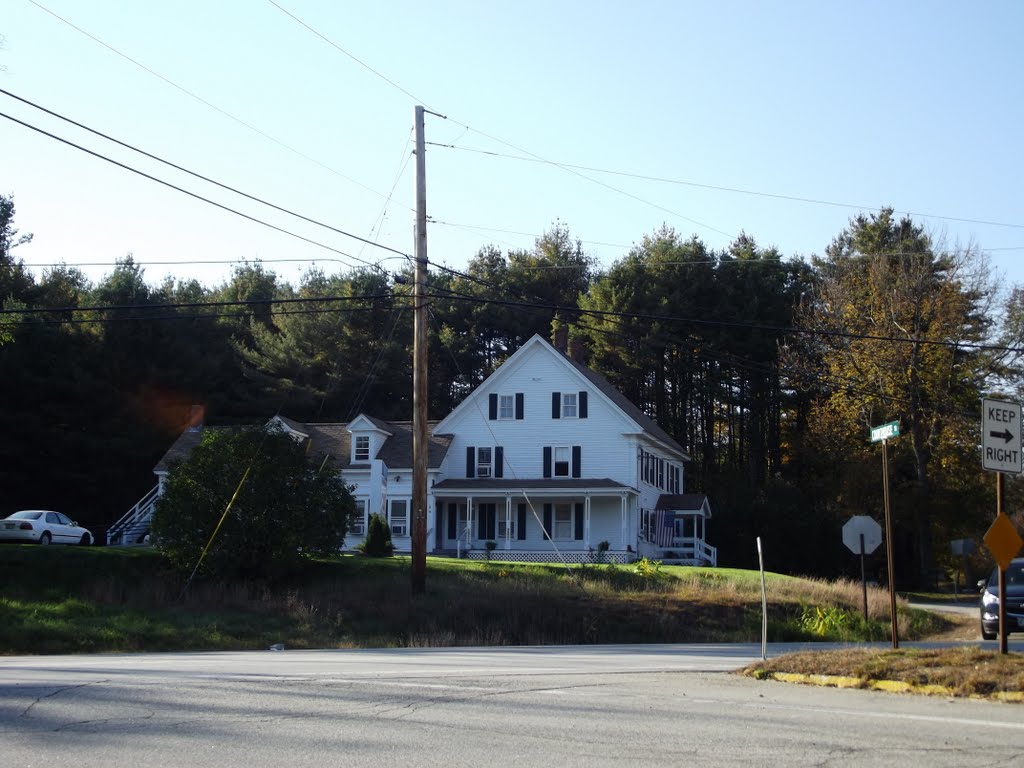 Ossipee Corner, where 171 meets Rt 28 by JB The Milker