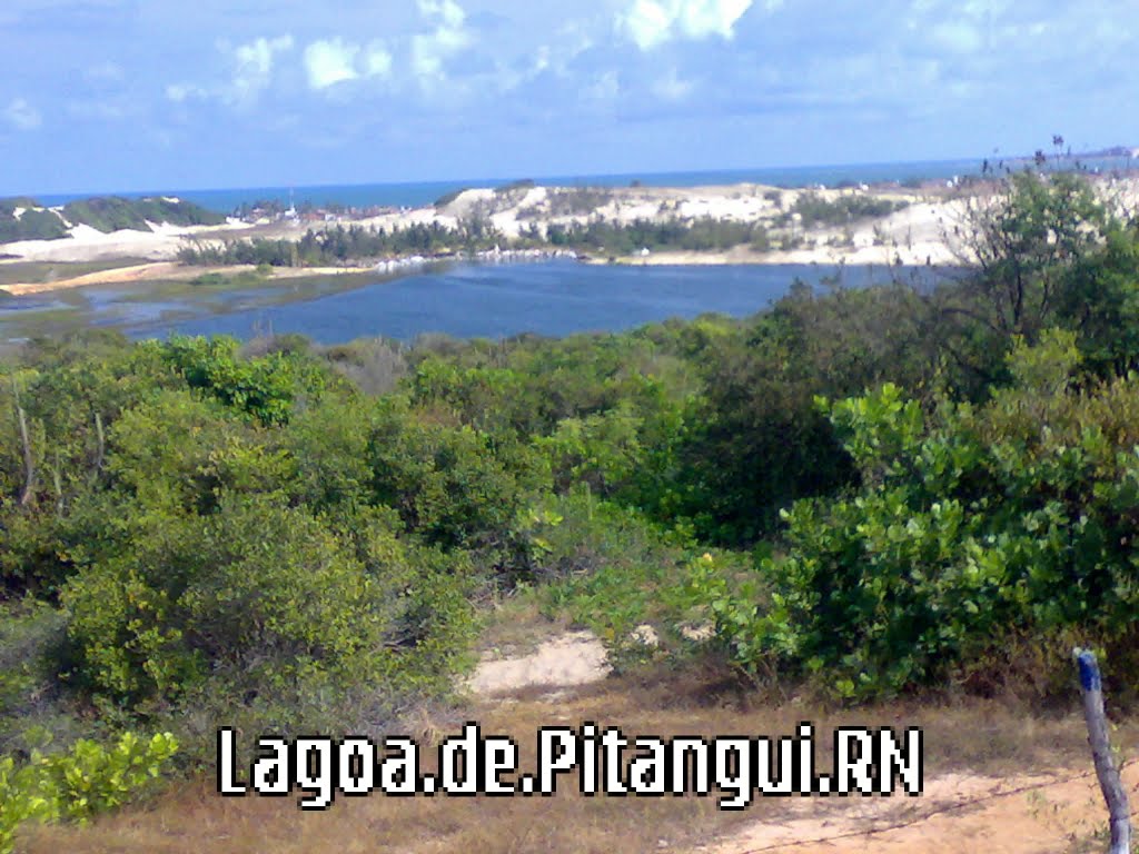 Visão da lagoa de Pitanguí RN by julessales@hotmail.c…