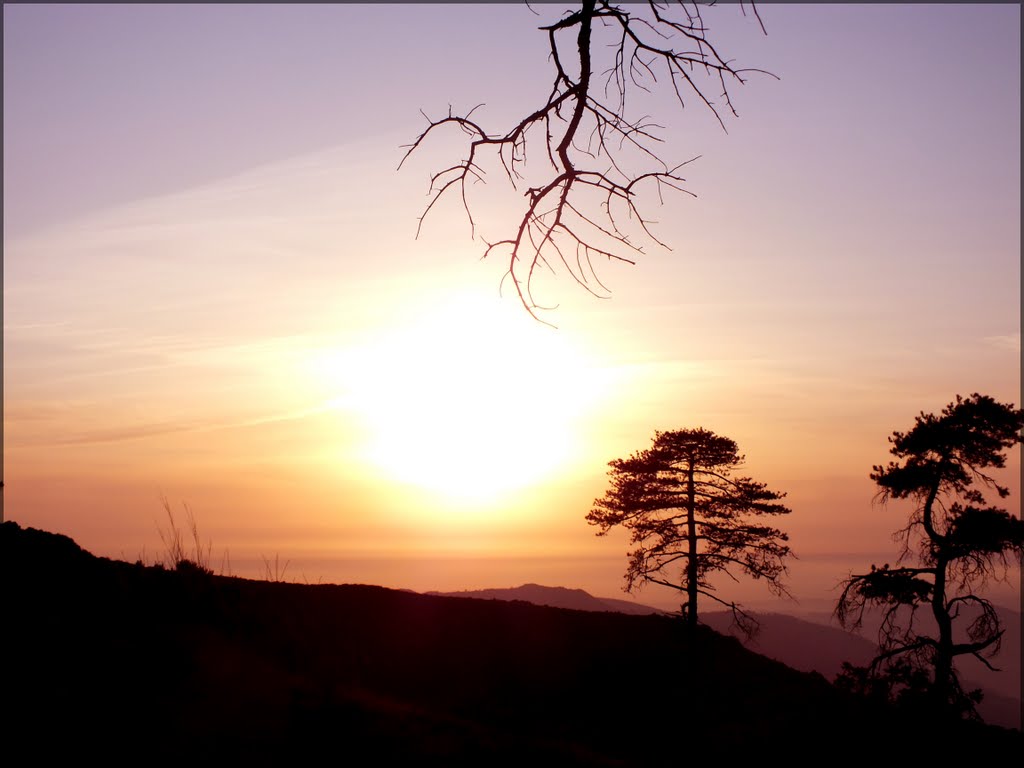 Pôr do Sol Serra da Freita by ManueldaCosta