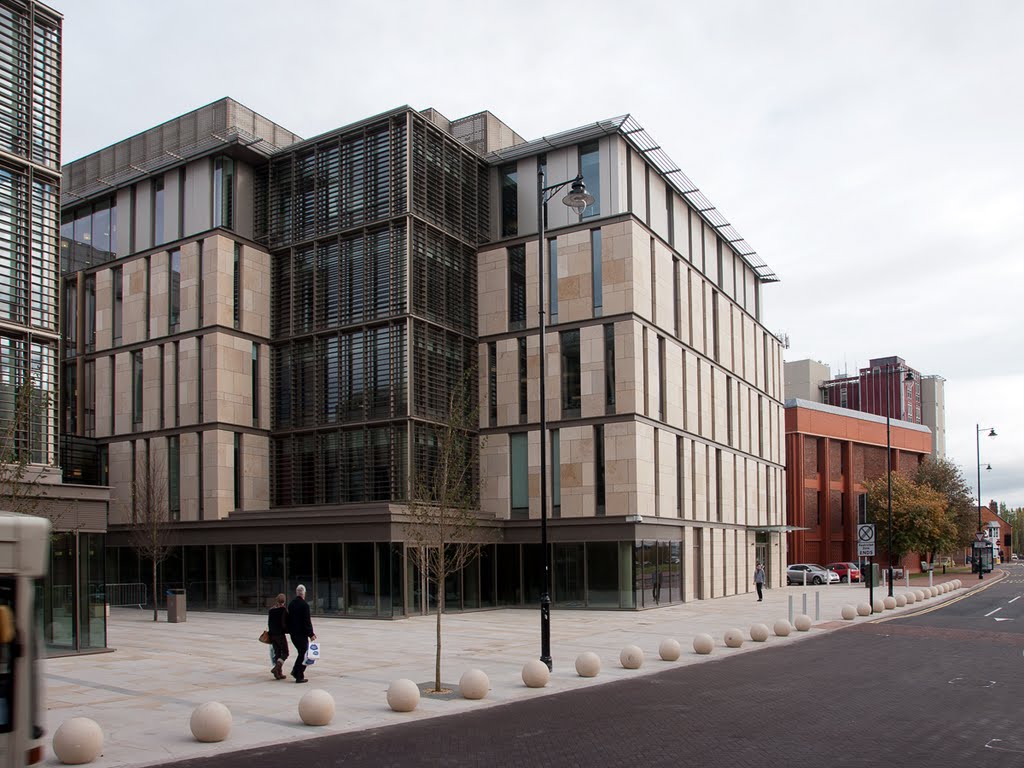 Stafford, new County Council buildings by Trevor Thornton