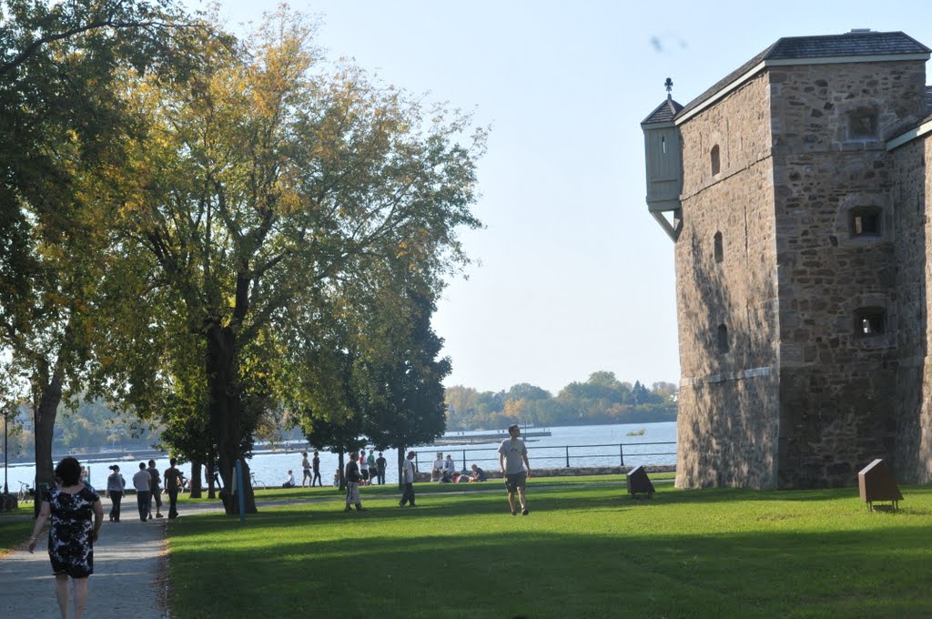 Chambly, Qc: Fort Chambly and Park by Francine1568