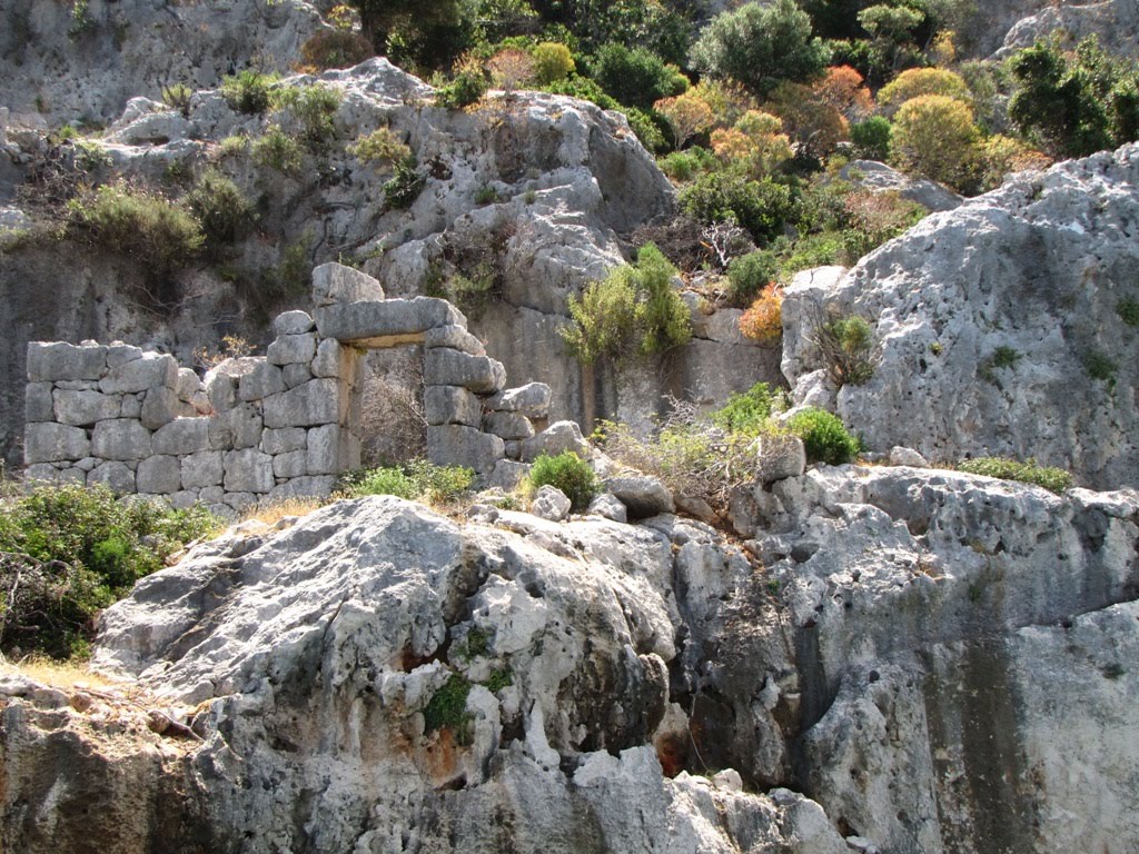 Kaleüçağız Köyü Yolu, 07570 Kaleüçağız/Demre/Antalya, Turkey by nedouchennn