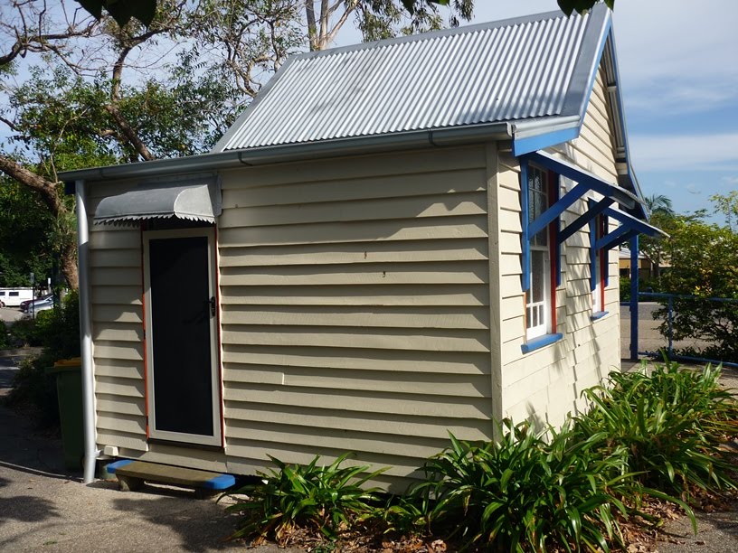 Parkyn's Hut-Old Gympie Goldfields Miners Hut At Tewantin-Queensland by spider52