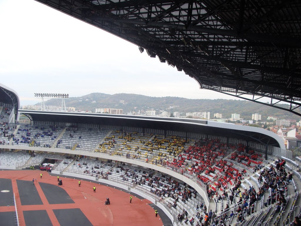 Cluj Arena by Tifrea Raul