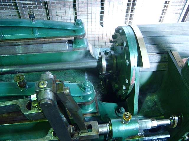 Steam Winding Engine Number 756 At Gympie Historical Museum-Queensland by spider52