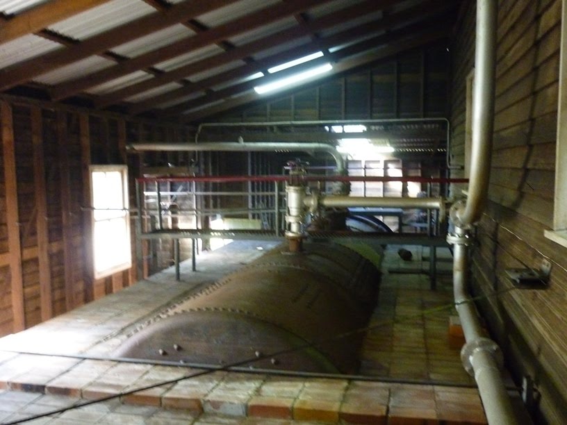 Cornish Boiler Built In 1906 At Gympie Historical Museum-Queensland by spider52