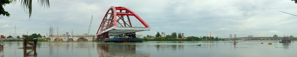 Bình Lợi New Bridge by Thắng ARCH