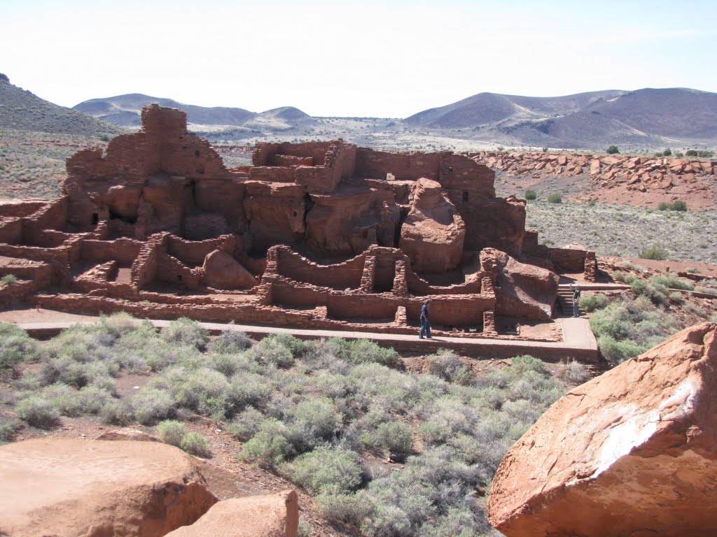 Wupatki Pueblo by Daniel Gradel