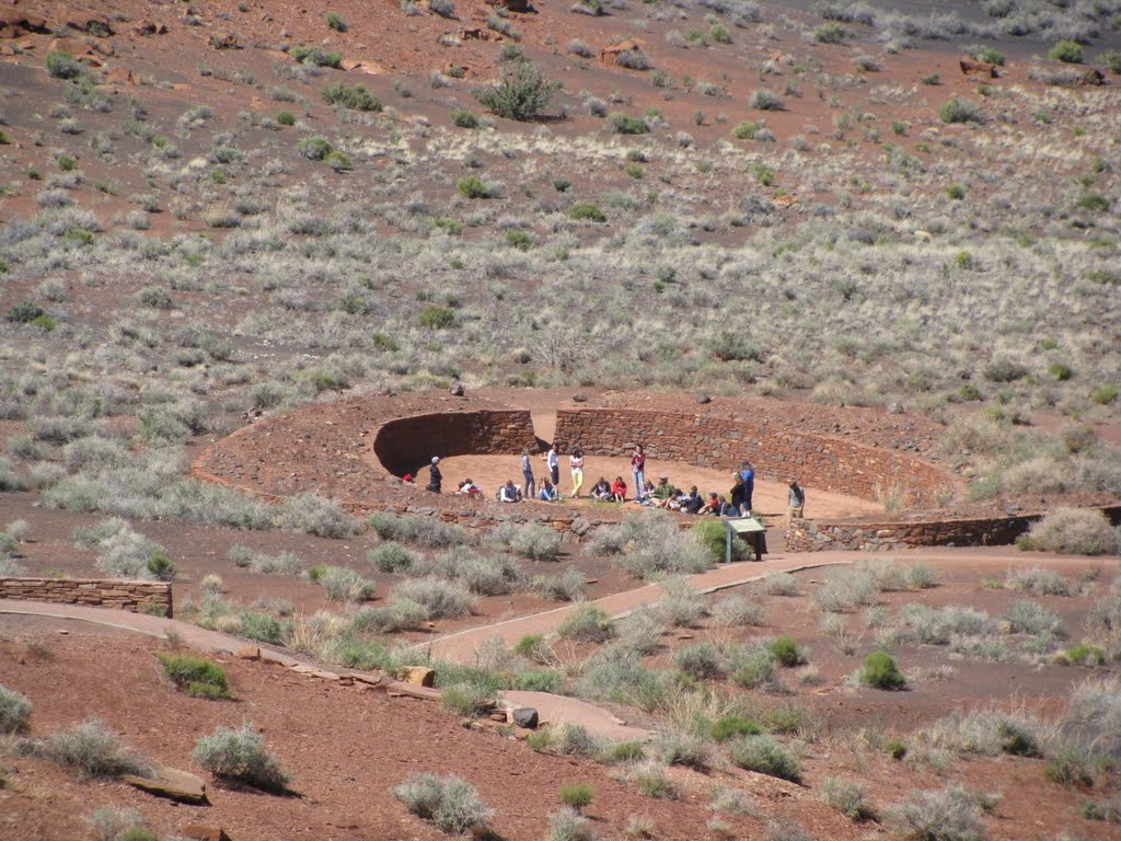 Wupatki Pueblo by Daniel Gradel