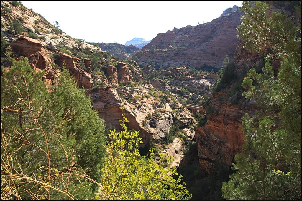 Canyon Overlook Trail, Zion NP 9.9.2011 ... C by americatramp.the2nd