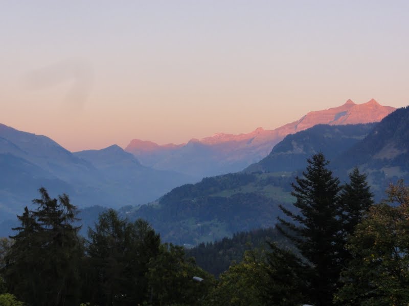 Switzerland - Leysin by Bill Gorski