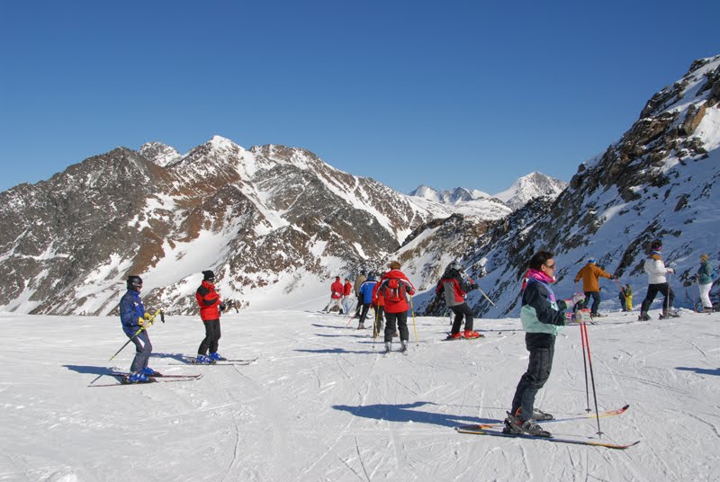 Skifahren Schnalstal by Winterbilder Südtiro…