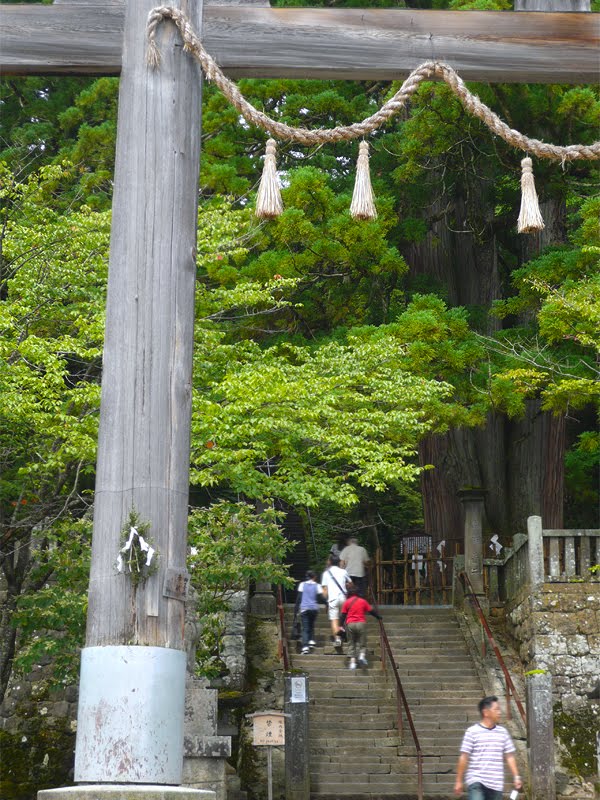 Nagano Togakushi 戸隠神社鳥居 by suzusite